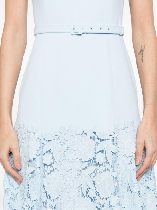 26SS 셀프 포트레이트 미디 원피스 SS26095MABL BLUE - SELF PORTRAIT