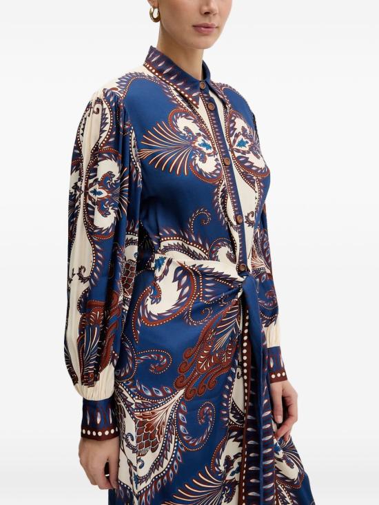 26SS 팜 리오 미디 원피스 34412926005 ARABEBLUE - FARM RIO