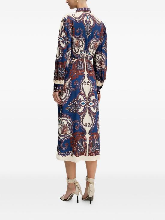 26SS 팜 리오 미디 원피스 34412926005 ARABEBLUE - FARM RIO