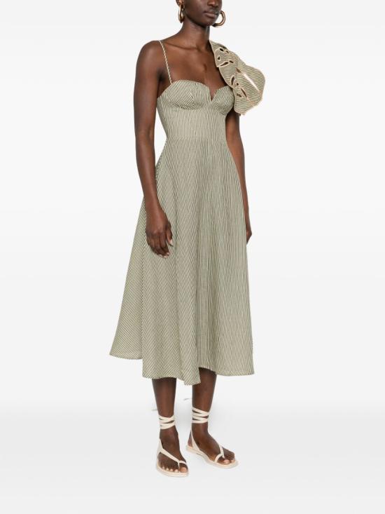 26SS 팜 리오 미디 원피스 344014L0013 GREEN