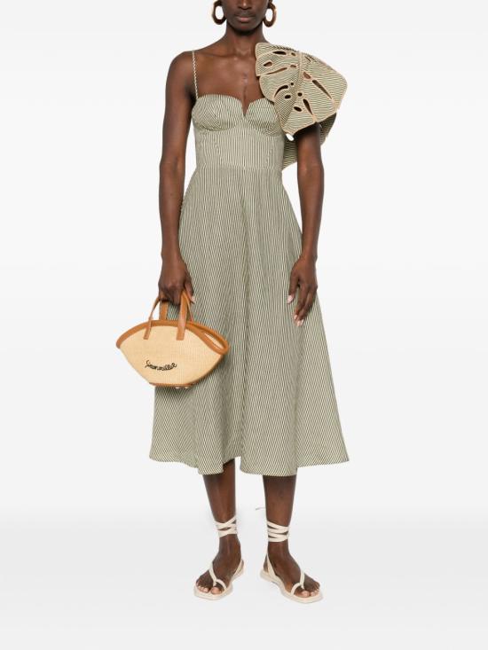 26SS 팜 리오 미디 원피스 344014L0013 GREEN - FARM RIO