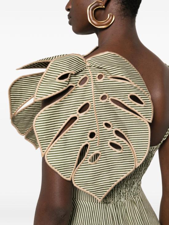 26SS 팜 리오 미디 원피스 344014L0013 GREEN - FARM RIO