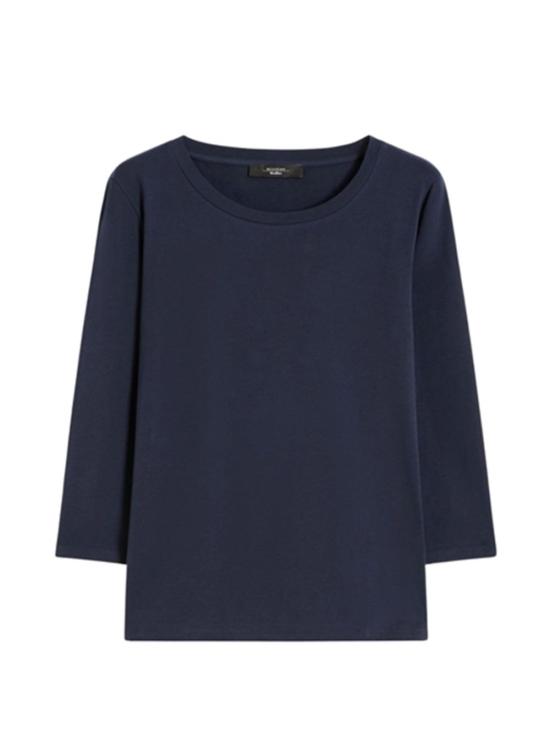 26SS 위켄드막스마라 반팔 티셔츠 2615971011600004 AZUL - WEEKEND MAX MARA