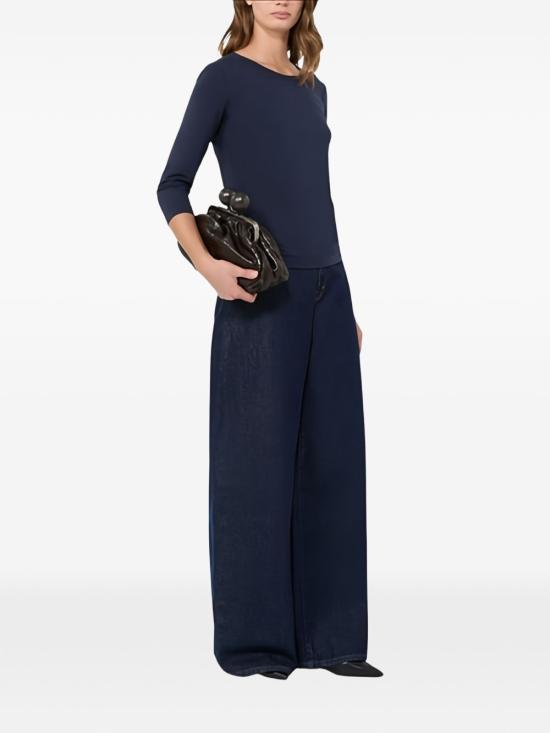 26SS 위켄드막스마라 반팔 티셔츠 2615971011600004 AZUL - WEEKEND MAX MARA