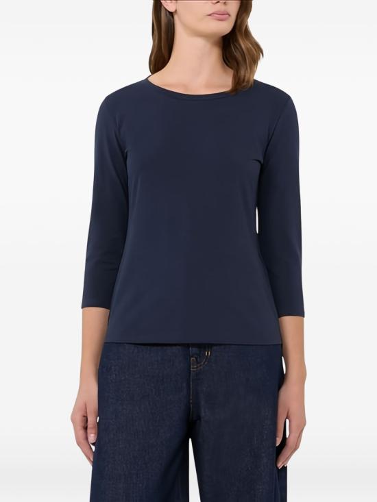 26SS 위켄드막스마라 반팔 티셔츠 2615971011600004 AZUL