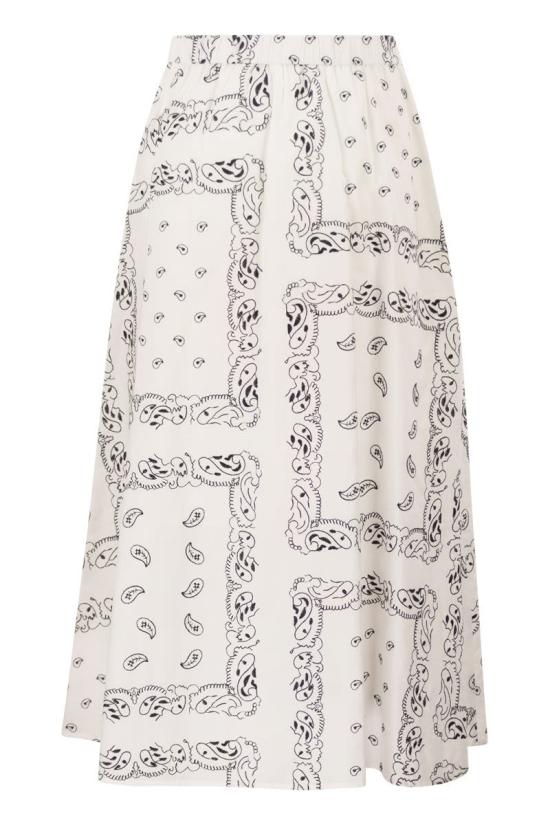 26SS 위켄드막스마라 스커트 2615101082600001 BLANCO - WEEKEND MAX MARA