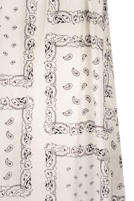 26SS 위켄드막스마라 스커트 2615101082600001 BLANCO - WEEKEND MAX MARA