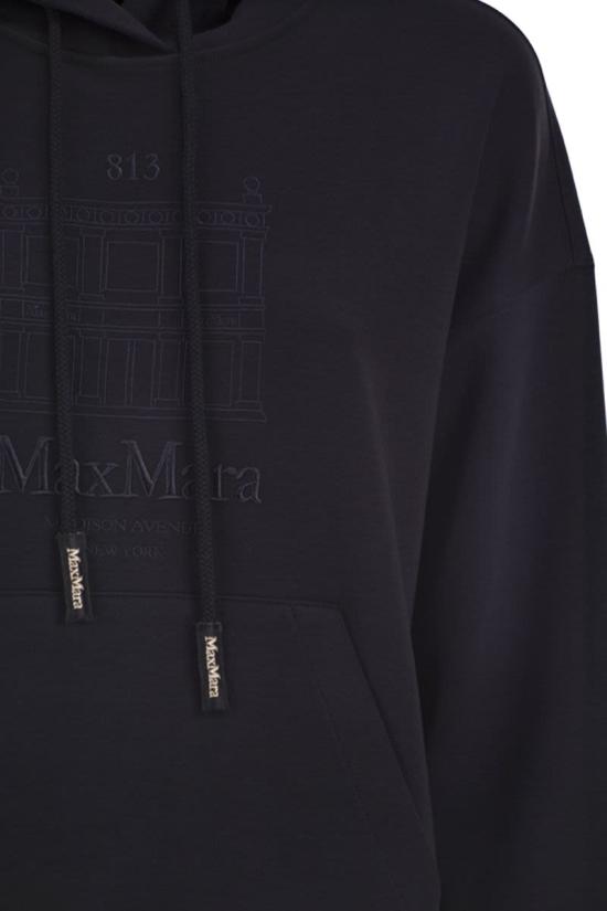26SS 에스막스마라 후드 티셔츠 2619921021600005 AZULMARINO - 'S MAX MARA