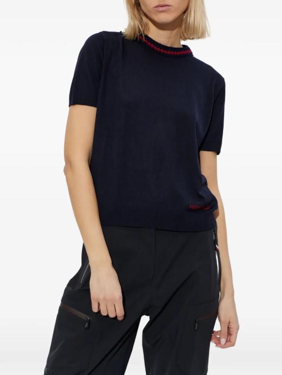 26SS 몽클레어 스웨터 L10939C00009M1180778 NAVY - MONCLER