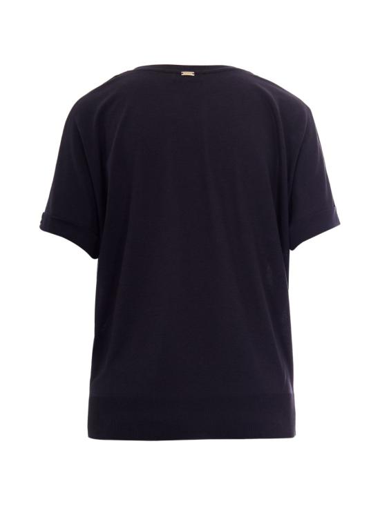 26SS 에르노 반팔 티셔츠 JG000312D520569200 BLUE - HERNO