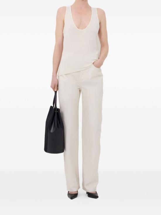 26SS 루루 드 세종 반팔 티셔츠 ALBIALDSIV IVORY