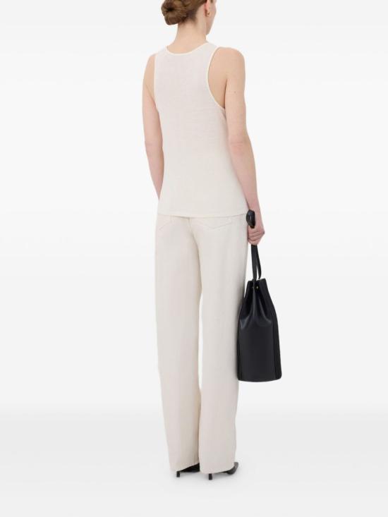 26SS 루루 드 세종 반팔 티셔츠 ALBIALDSIV IVORY - LOULOU DE SAISON