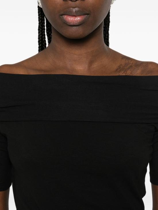 26SS 르메르 반팔 티셔츠 TS0028LJ1051BK999 BLACK - LEMAIRE