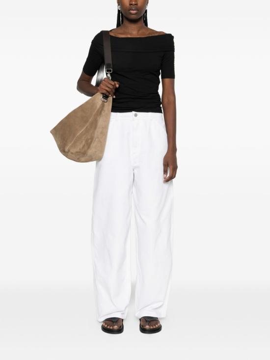 26SS 르메르 반팔 티셔츠 TS0028LJ1051BK999 BLACK - LEMAIRE