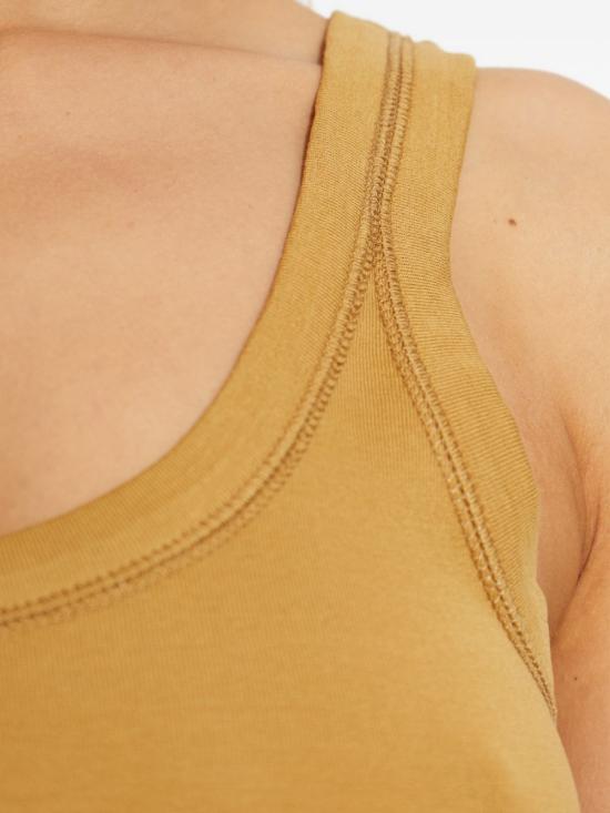 26SS 르메르 저지 탱크탑 TS0001LJ1016YE550 OCHRE - LEMAIRE