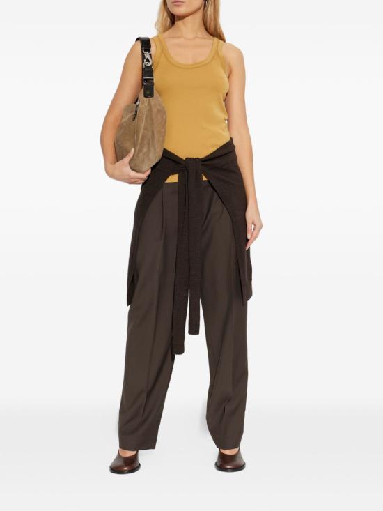 26SS 르메르 저지 탱크탑 TS0001LJ1016YE550 OCHRE - LEMAIRE