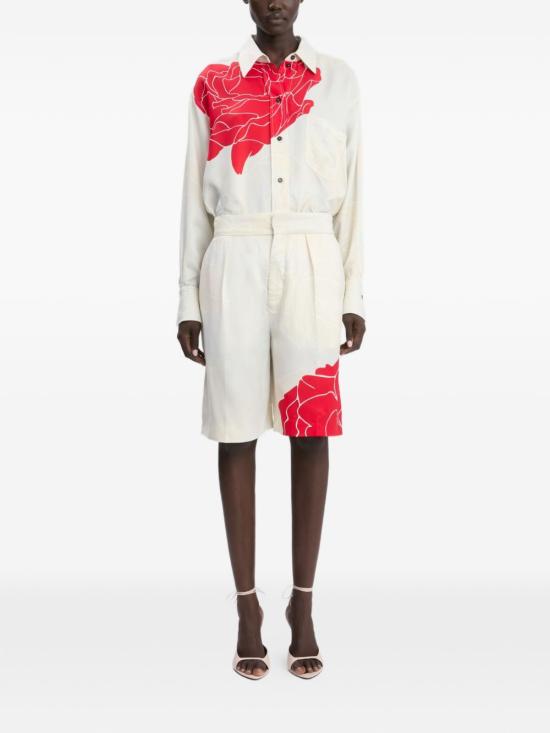 26SS 빅토리아 베컴 스트레이트 팬츠 1126WSR006920D9637 SCARDIRED - VICTORIA BECKHAM