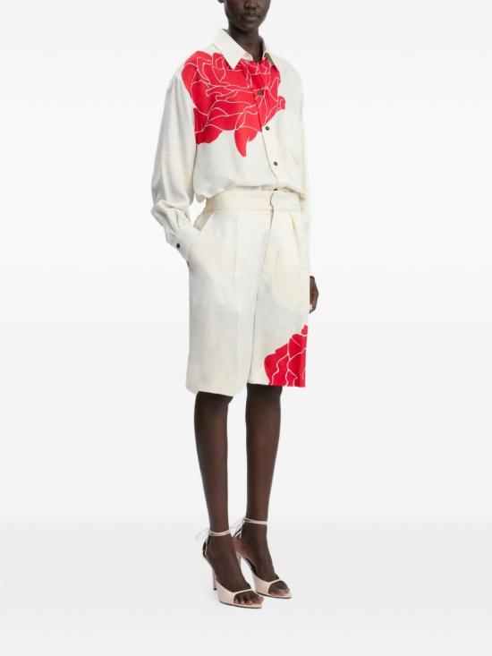 26SS 빅토리아 베컴 스트레이트 팬츠 1126WSR006920D9637 SCARDIRED - VICTORIA BECKHAM