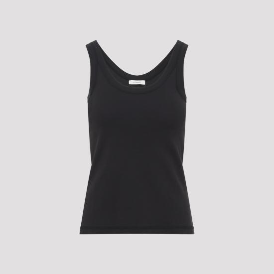 26SS 르메르 저지 탱크탑 TS0001LJ1016BK998 SQUIDINK - LEMAIRE