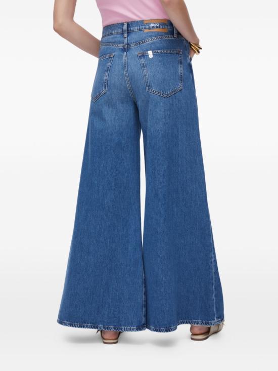 26SS 리우조 스트레이트 팬츠 UA6217D031979010 DEBLUDKSUP - LIU JO