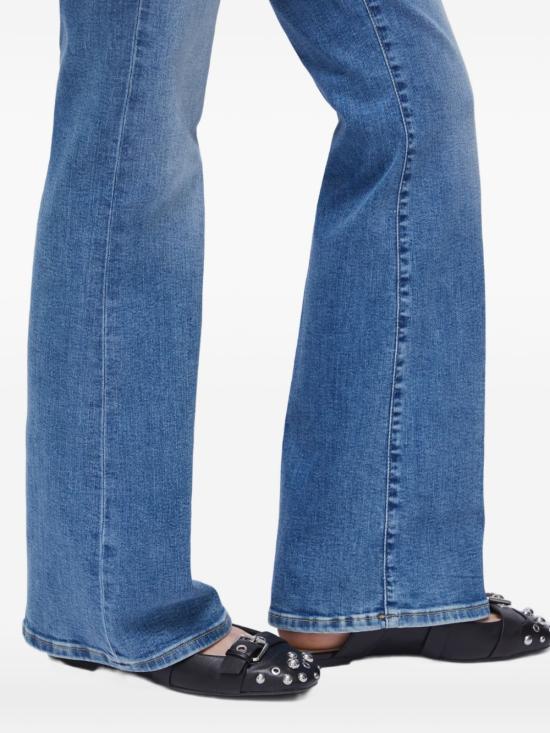 26SS 리우조 스트레이트 팬츠 UA6185D031478993 DEBLULTCOR - LIU JO