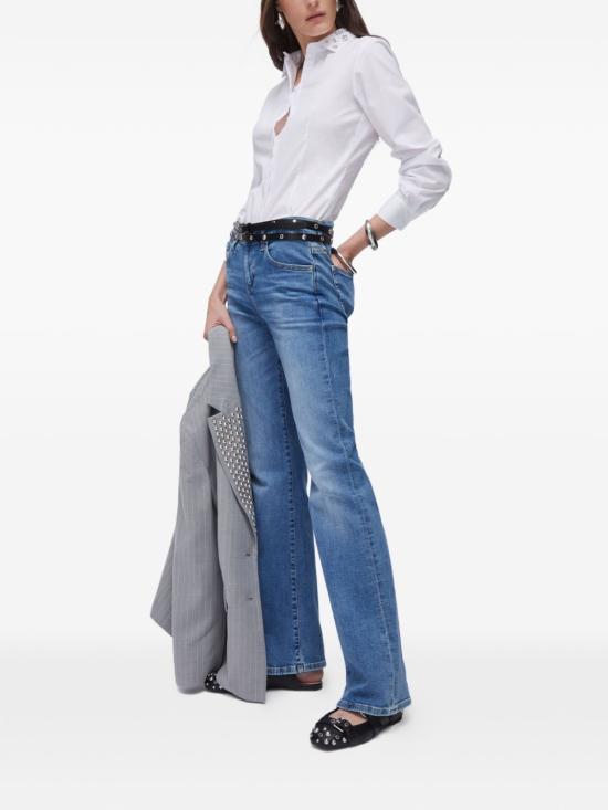 26SS 리우조 스트레이트 팬츠 UA6185D031478993 DEBLULTCOR - LIU JO