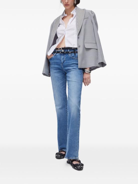 26SS 리우조 스트레이트 팬츠 UA6185D031478993 DEBLULTCOR - LIU JO