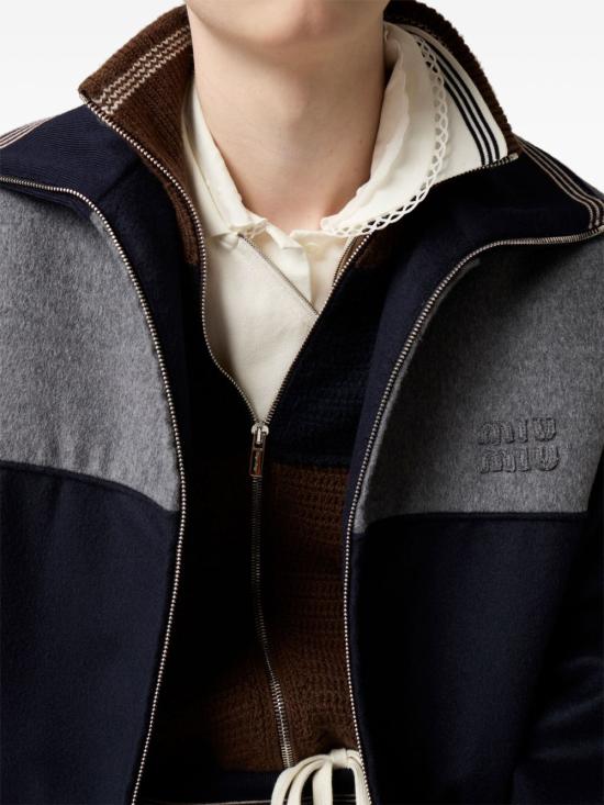 26SS 미우미우 반팔 티셔츠 MJNA0318ZWF0009 BIANCO - MIU MIU