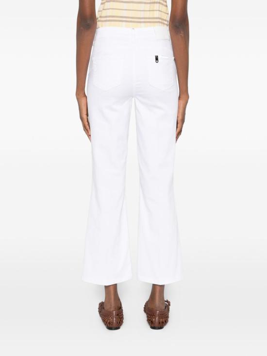 26SS 리우조 스트레이트 팬츠 UA6040T259411111 BIANCOTTIC - LIU JO