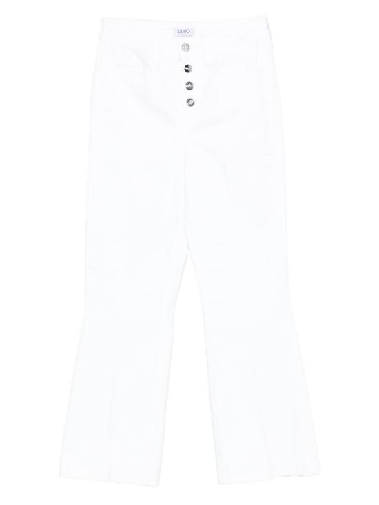 26SS 리우조 스트레이트 팬츠 UA6040T259411111 BIANCOTTIC - LIU JO