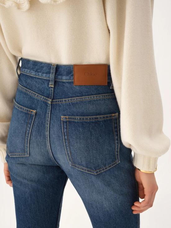 26SS 끌로에 스트레이트 팬츠 CH26SDS032574A1 FADEINDIGO - CHLOE