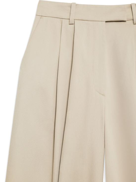 26SS 애니빙 스트레이트 팬츠 A0311798BGI1 BEIGE - ANINE BING