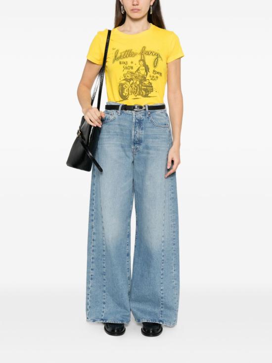 26SS 마더 스트레이트 팬츠 114761085ALAP LEAPCHANCE - MOTHER