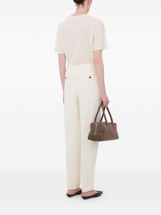 26SS 루루 드 세종 스트레이트 팬츠 ALIOIV IVORY - LOULOU DE SAISON