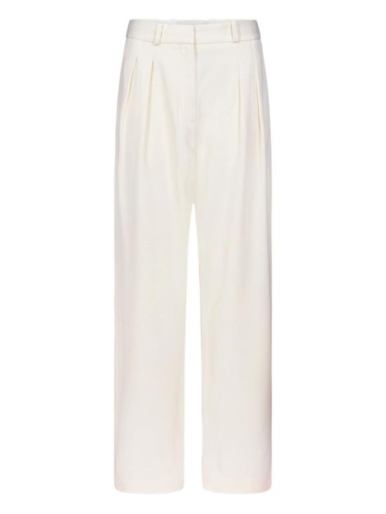 26SS 루루 드 세종 스트레이트 팬츠 ALIOIV IVORY - LOULOU DE SAISON