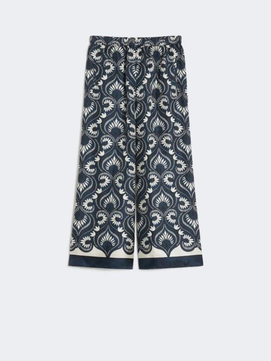 26SS 위켄드막스마라 스트레이트 팬츠 2615131011600001 AZUL