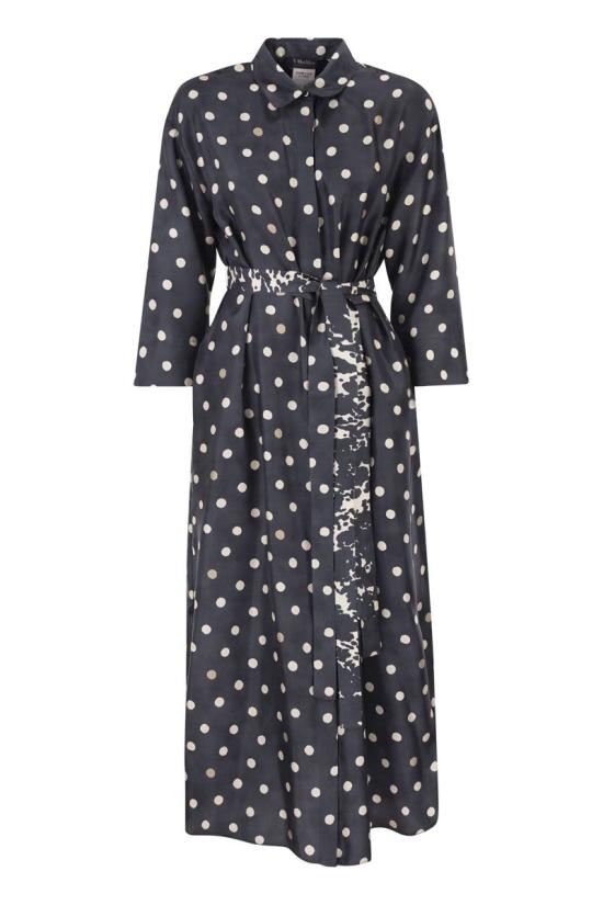 26SS 에스막스마라 미디 원피스 2619221053600001 AZULMARINO