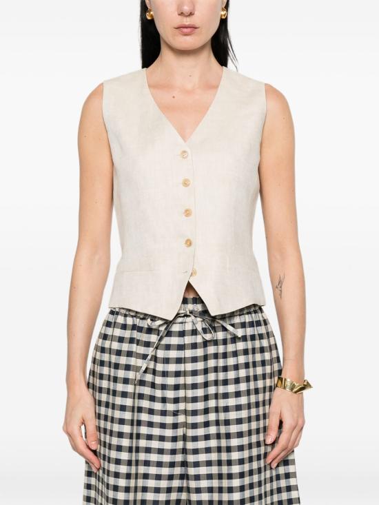 26SS 위켄드막스마라 베스트 2615151012600023 CRUDO - WEEKEND MAX MARA