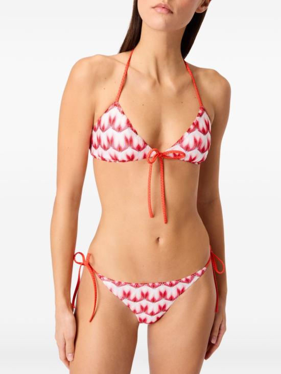 26SS 미소니 비키니 수영복 MS26SP00BR014IS4182 MULREDPINK - MISSONI