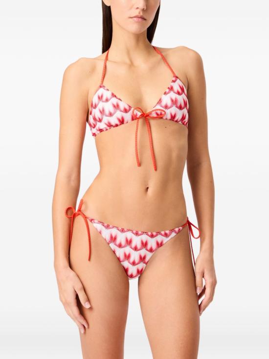 26SS 미소니 비키니 수영복 MS26SP00BR014IS4182 MULREDPINK - MISSONI