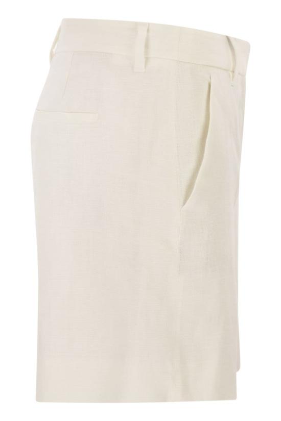 26SS 에스막스마라 스트레이트 팬츠 2619141013600001 BLANCO - 'S MAX MARA