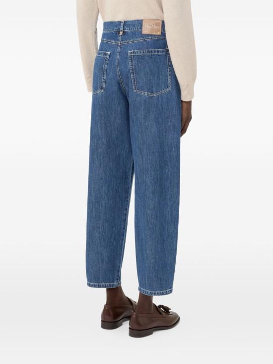 26SS 에스막스마라 스트레이트 팬츠 2619181061600002 AZULNOCHE