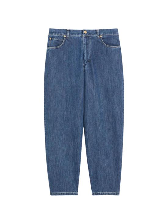 26SS 에스막스마라 스트레이트 팬츠 2619181061600002 AZULNOCHE - 'S MAX MARA