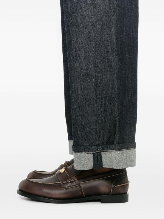 26SS 에스막스마라 스트레이트 팬츠 2619181051600001 AZULMARINO - 'S MAX MARA