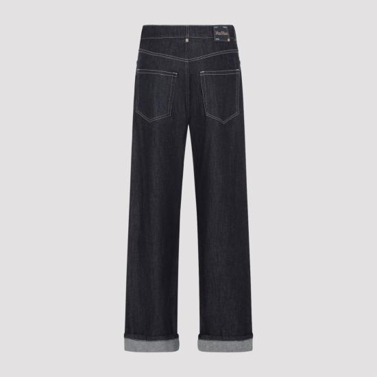 26SS 에스막스마라 스트레이트 팬츠 2619181051600001 AZULMARINO - 'S MAX MARA