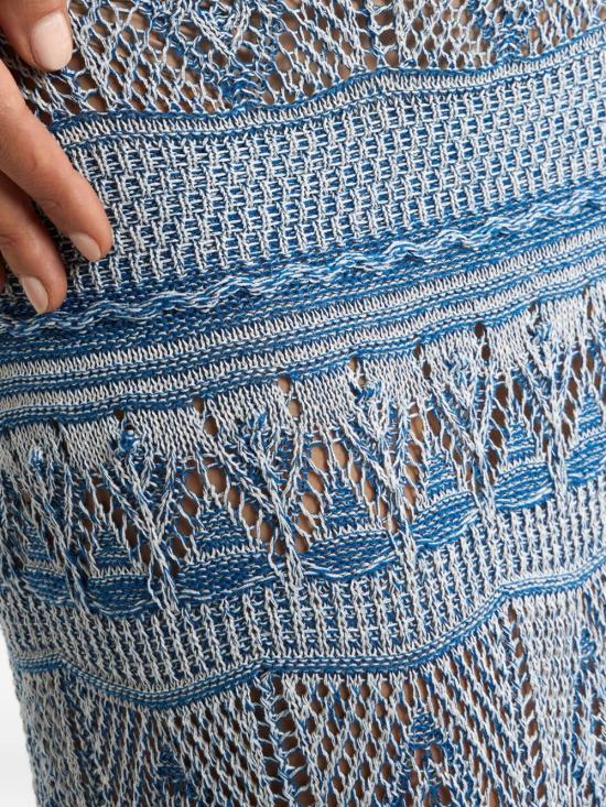 26SS 에트로 스커트 WRKB0062AV867S9800 MUFBIANCO - ETRO