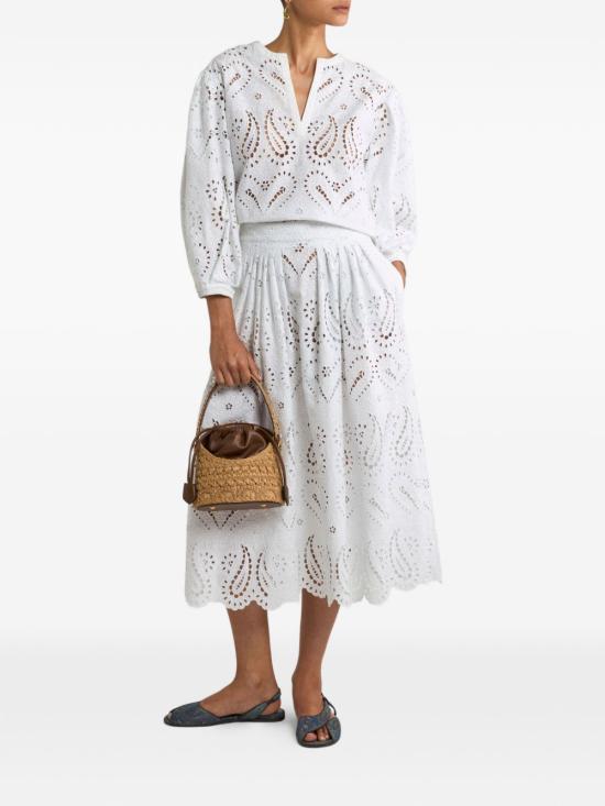 26SS 에트로 반팔 티셔츠 WRJA008899TLE17W0111 BIANCO - ETRO