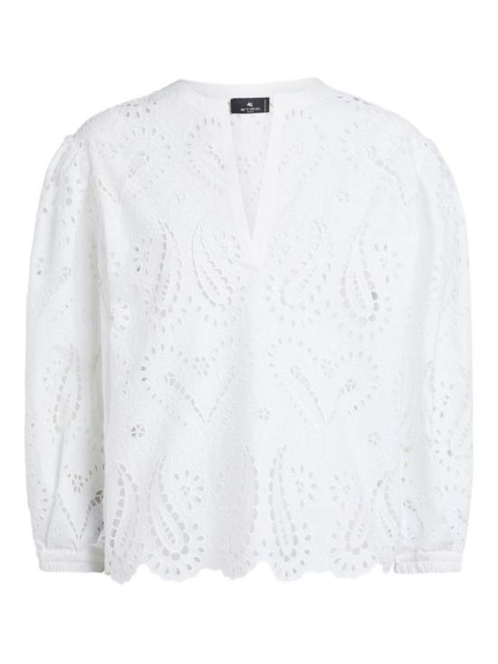 26SS 에트로 반팔 티셔츠 WRJA008899TLE17W0111 BIANCO - ETRO