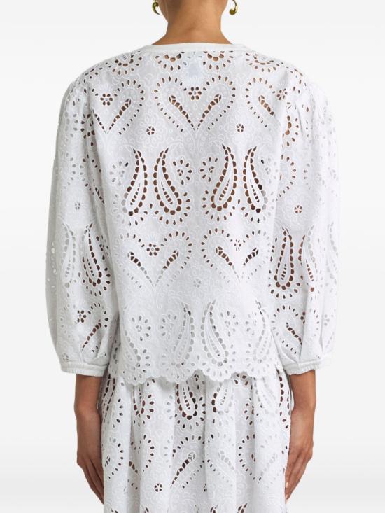 26SS 에트로 반팔 티셔츠 WRJA008899TLE17W0111 BIANCO