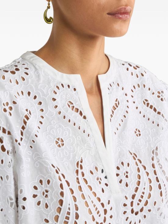 26SS 에트로 반팔 티셔츠 WRJA008899TLE17W0111 BIANCO - ETRO